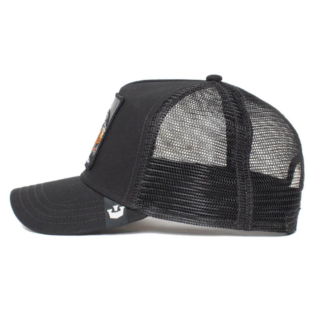 GOORIN BROS LA SERPIENTE GORRA CAMIONERA MAMBA AJUSTABLE NEGRA