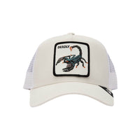 GOORIN BROS EL ESCORPION GORRA CAMIONERA DEADLY AJUSTABLE BEIGE