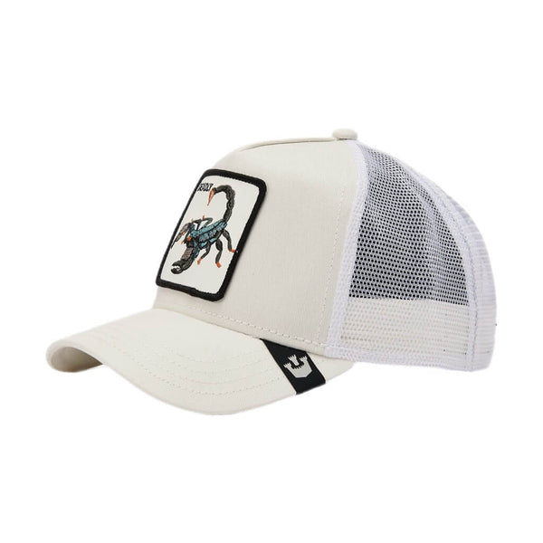 GOORIN BROS EL ESCORPION GORRA CAMIONERA DEADLY AJUSTABLE BEIGE