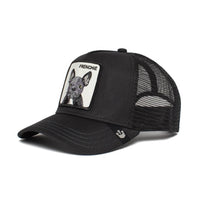 GOORIN BROS EL BULLDOG GORRA CAMIONERA FRENCHIE AJUSTABLE NEGRA