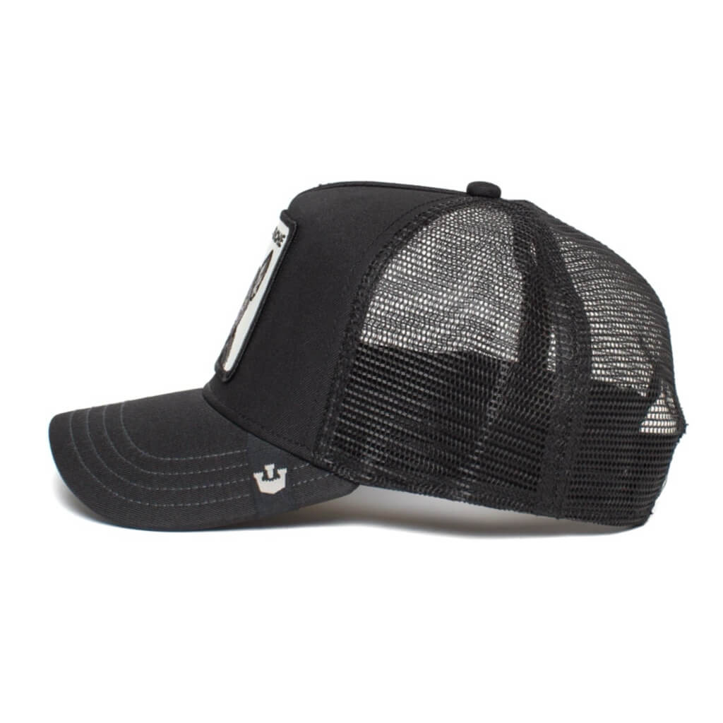 GOORIN BROS EL BULLDOG GORRA CAMIONERA FRENCHIE AJUSTABLE NEGRA