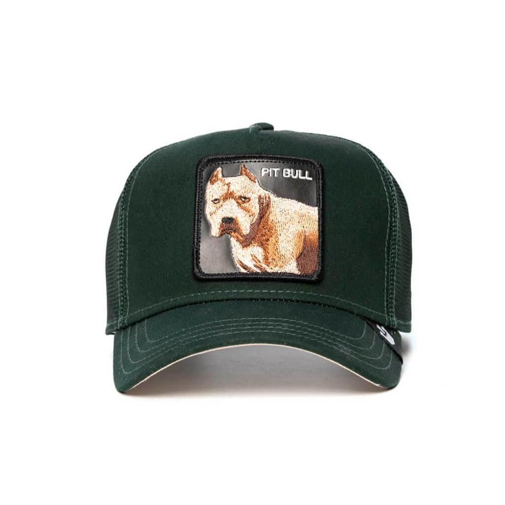 GOORIN BROS EL PITBULL GORRA CAMIONERA AJUSTABLE VERDE