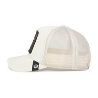 GOORIN BROS LA CALAVERA GORRA CAMIONERA DEAD AJUSTABLE BEIGE