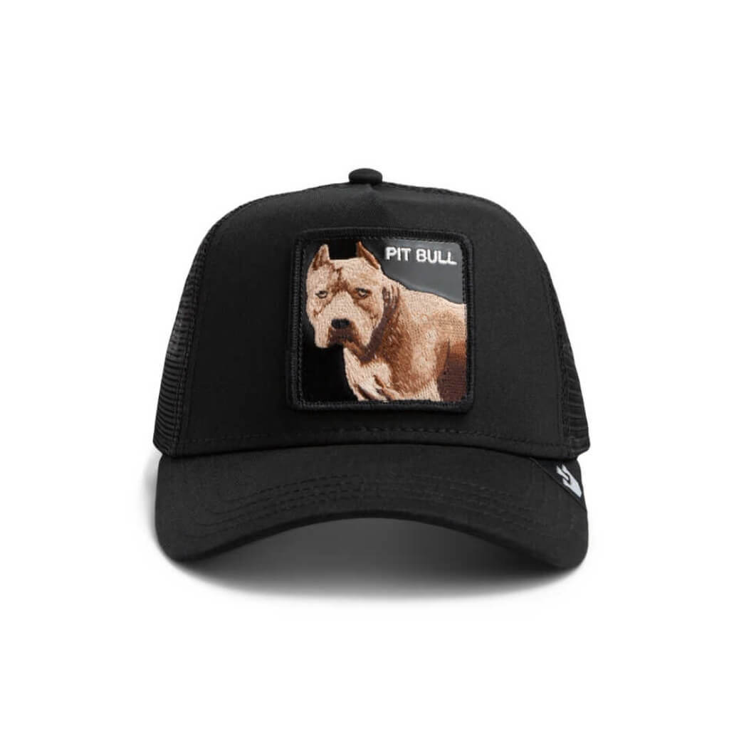 GOORIN BROS EL PITBULL GORRA CAMIONERA AJUSTABLE NEGRO