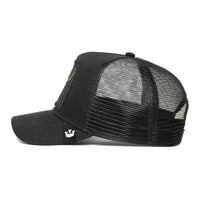 GOORIN BROS LA CALAVERA GORRA CAMIONERA DEAD AJUSTABLE NEGRA