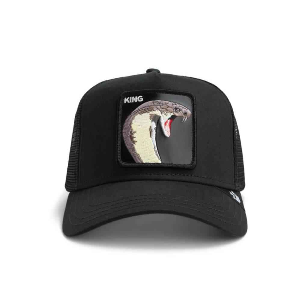 GOORIN BROS LA COBRA GORRA CAMIONERA KING  AJUSTABLE NEGRA