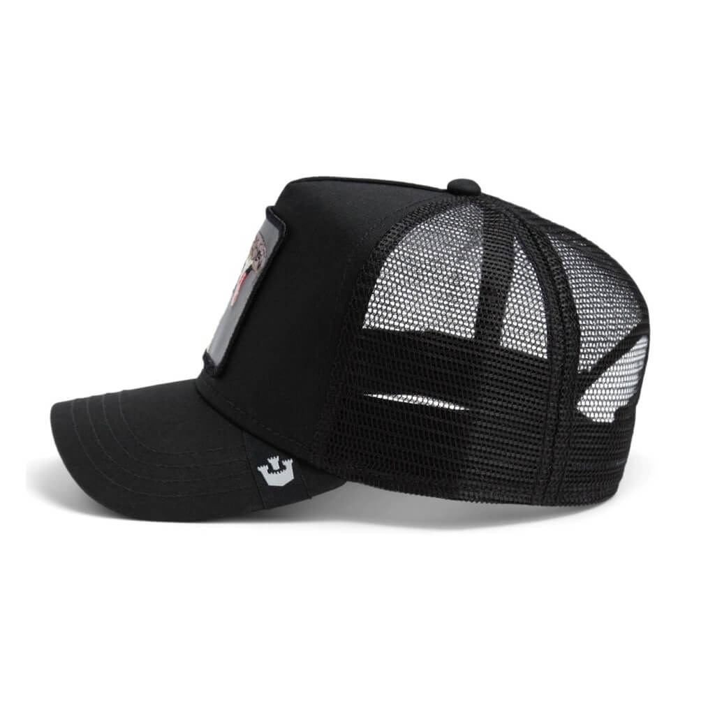 GOORIN BROS LA COBRA GORRA CAMIONERA KING  AJUSTABLE NEGRA