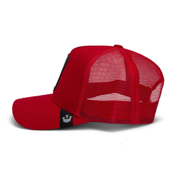 GOORIN BROS EL ESCORPION GORRA CAMIONERA SCORPION AJUSTABLE ROJA