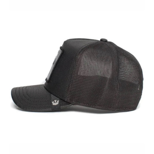 GOORIN BROS LA ARAÑA GORRA CAMIONERA DEADLY AJUSTABLE NEGRA