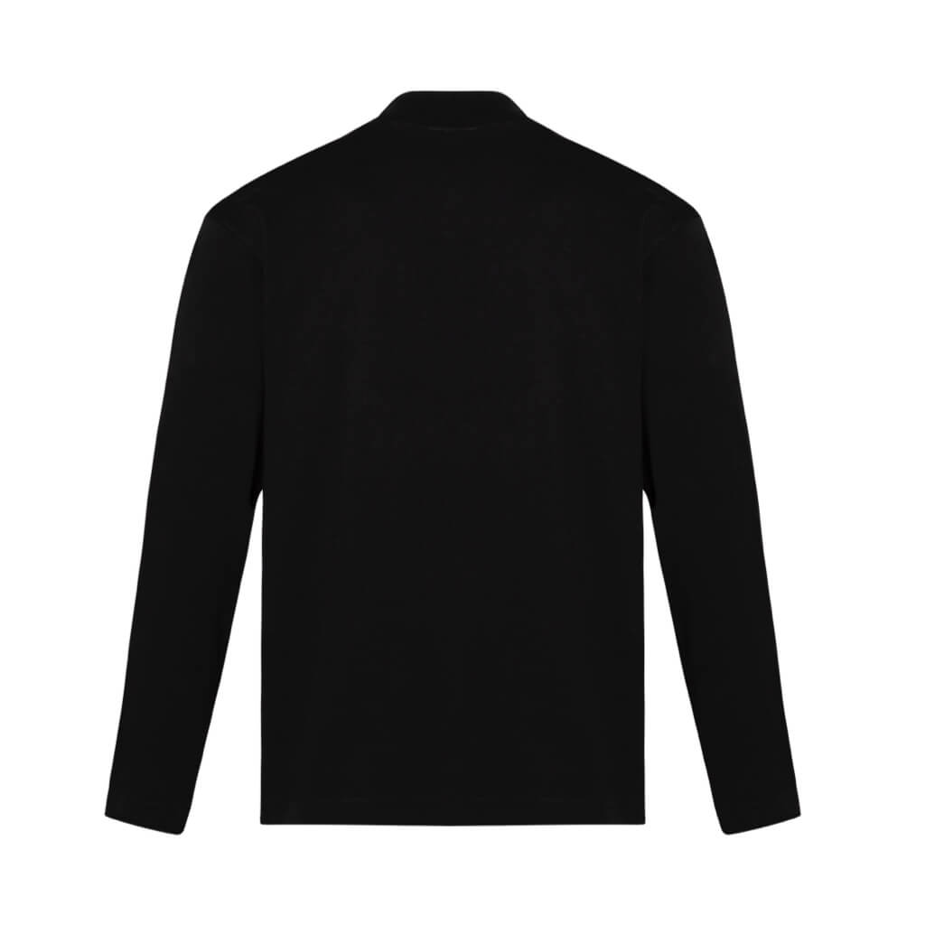 SINNERS LES MACONS LONG SLEEVE CAMISETA BASICA MANGA LARGA NEGRA
