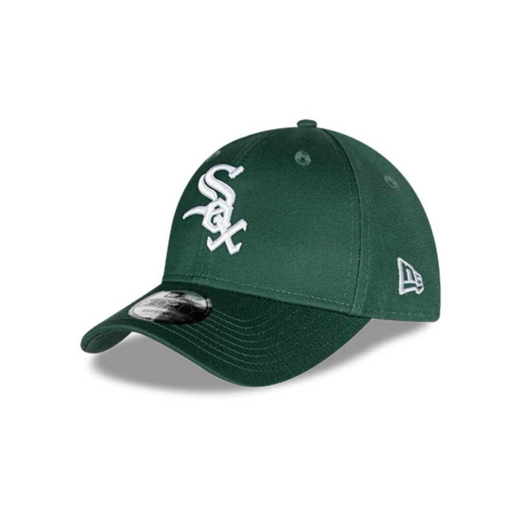 NEW ERA 9FORTY MLB WHITE SOX GORRA BASICA AJUSTABLE VERDE