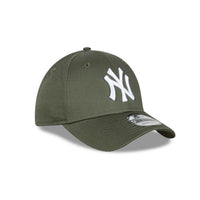 NEW ERA 9FORTY MLB NY YANKEES GORRA BASICA AJUSTABLE VERDE OLIVA