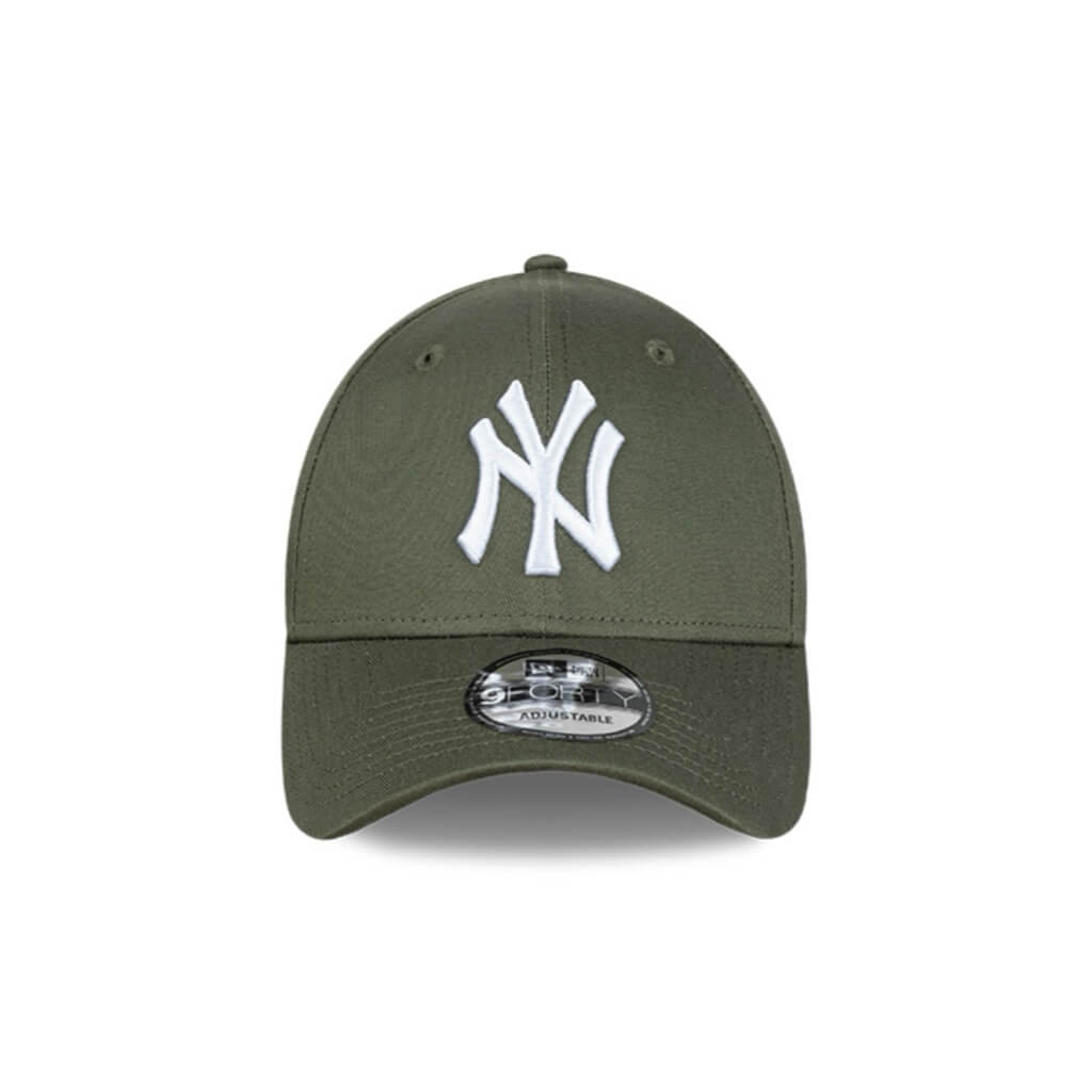 NEW ERA 9FORTY MLB NY YANKEES GORRA BASICA AJUSTABLE VERDE OLIVA