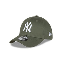 NEW ERA 9FORTY MLB NY YANKEES GORRA BASICA AJUSTABLE VERDE OLIVA