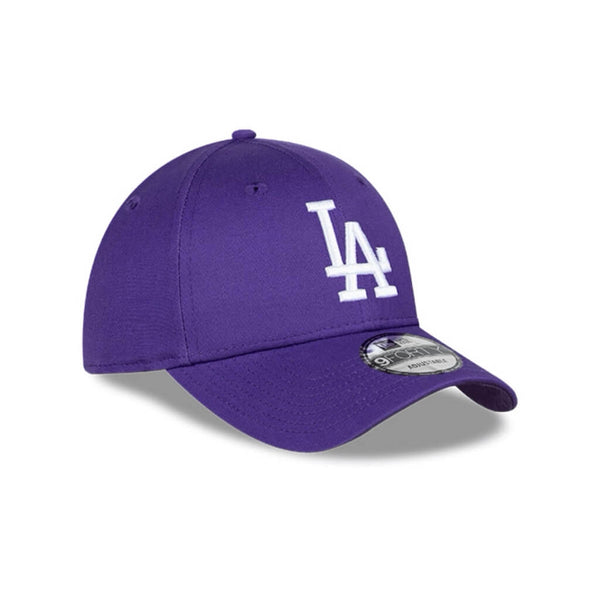 NEW ERA 9FORTY MLB LA DODGERS GORRA BASICA AJUSTABLE MORADA