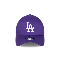 NEW ERA 9FORTY MLB LA DODGERS GORRA BASICA AJUSTABLE MORADA