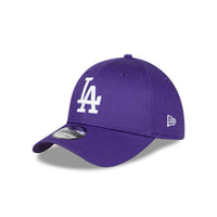 NEW ERA 9FORTY MLB LA DODGERS GORRA BASICA AJUSTABLE MORADA