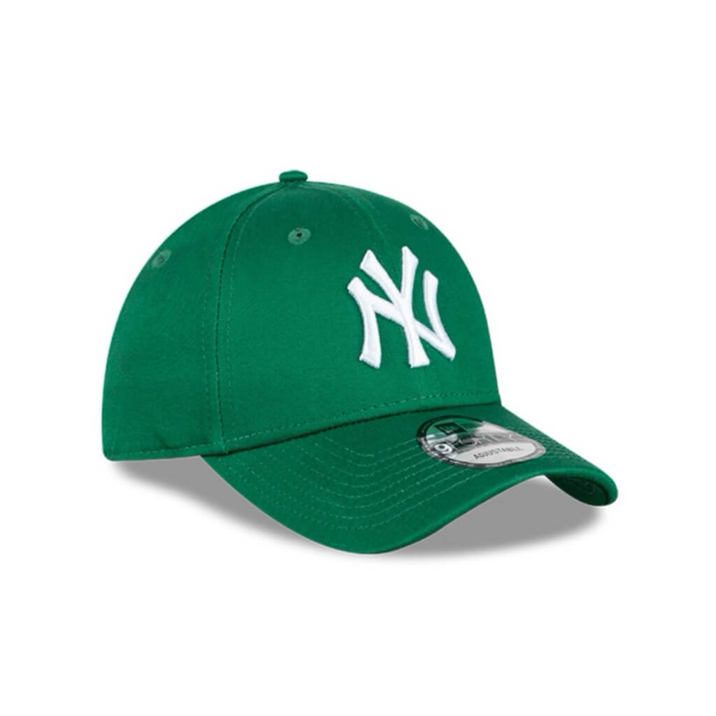 NEW ERA 9FORTY MLB NY YANKEES GORRA BASICA AJUSTABLE VERDE