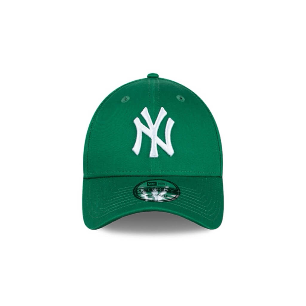 NEW ERA 9FORTY MLB NY YANKEES GORRA BASICA AJUSTABLE VERDE