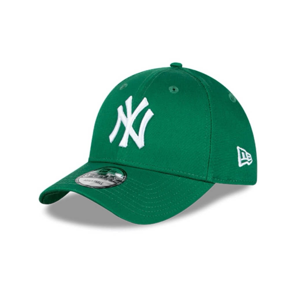 NEW ERA 9FORTY MLB NY YANKEES GORRA BASICA AJUSTABLE VERDE