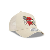 NEW ERA 9FORTY DIAMOND TATTOO GORRA CAMIONERA AJUSTABLE BEIGE