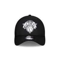 NEW ERA 9FORTY A FRAME MLB NEW YORK KNICKS GORRA CAMIONERA AJUSTABLE NEGRA