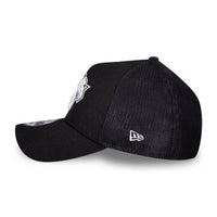 NEW ERA 9FORTY A FRAME MLB NEW YORK KNICKS GORRA CAMIONERA AJUSTABLE NEGRA