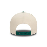 NEW ERA 9FORTY A FRAME MLB GREEN BAY PACKERS GORRA AJUSTABLE BEIGE Y VERDE