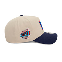 NEW ERA 9FORTY A FRAME MLB NY YANKEES GORRA AJUSTABLE BEIGE Y AZUL