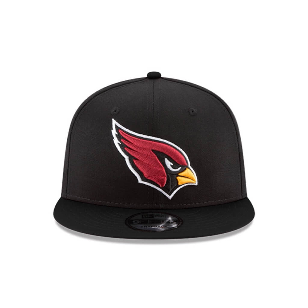 NEW ERA 9FIFTY MLB BASICA ARIZONA CARDINALS GORRA AJUSTABLE NEGRA LOGO ROJO