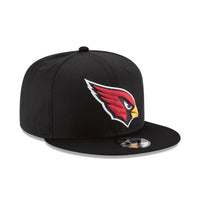 NEW ERA 9FIFTY MLB BASICA ARIZONA CARDINALS GORRA AJUSTABLE NEGRA LOGO ROJO