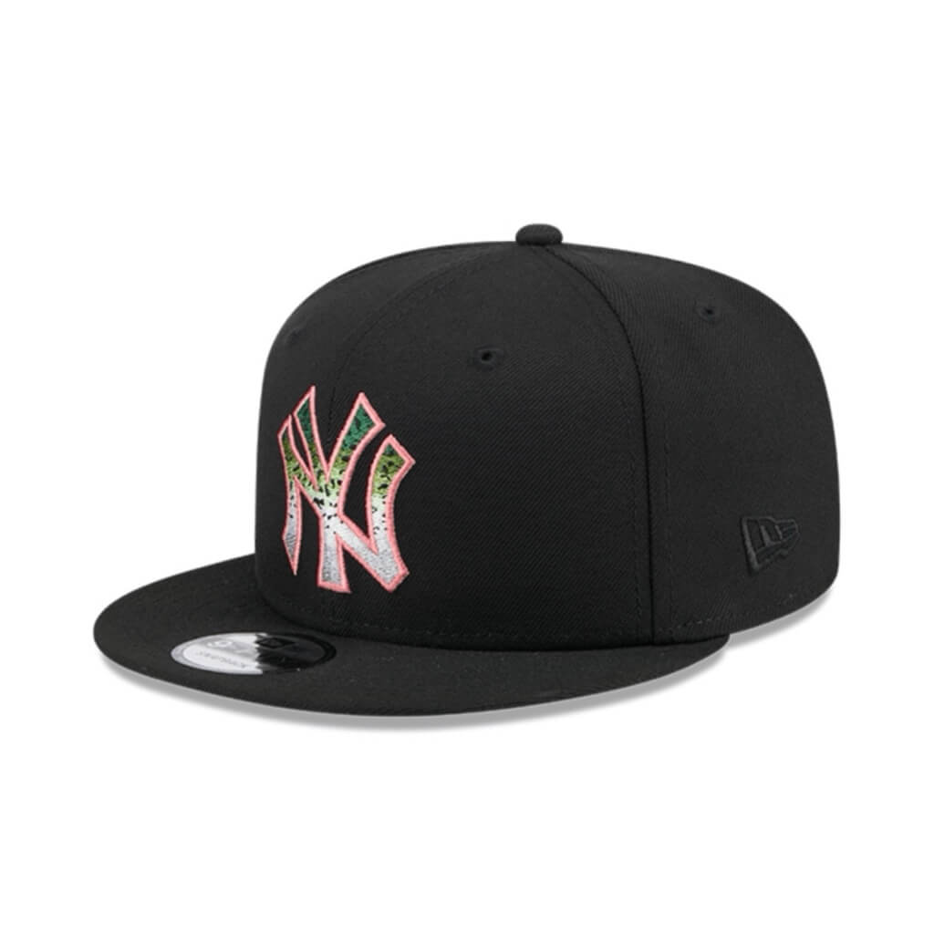 NEW ERA 9FIFTY MLB NY YANKEES GORRA ANIMAL FILL AJUSTABLE NEGRA