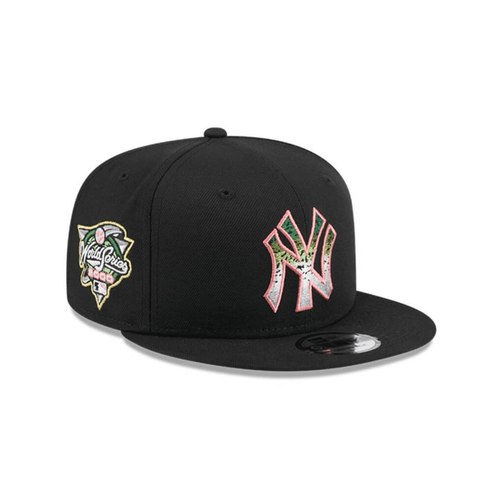 NEW ERA 9FIFTY MLB NY YANKEES GORRA ANIMAL FILL AJUSTABLE NEGRA