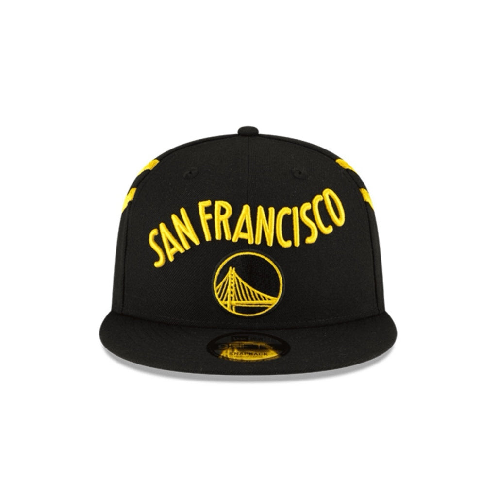 NEW ERA 9FIFTY MLB BASICA SAN FRANCISCO GIANTS GORRA AUTHENTICS AJUSTABLE NEGRA LOGO AMARILLO