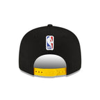 NEW ERA 9FIFTY MLB BASICA SAN FRANCISCO GIANTS GORRA AUTHENTICS AJUSTABLE NEGRA LOGO AMARILLO