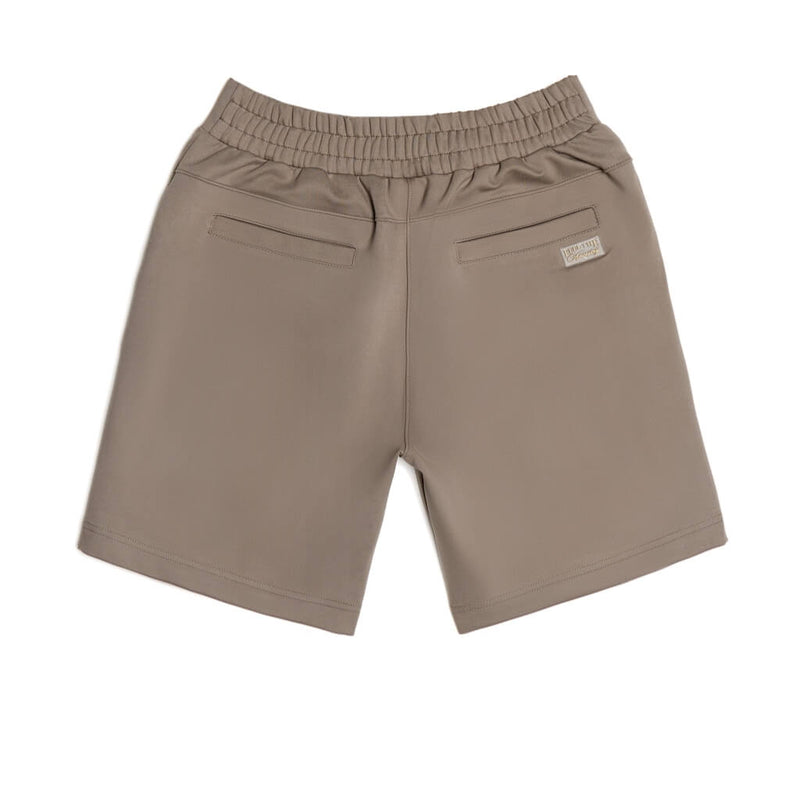 AP CROWN ORIGENES TRIBE SHORTS GRIS