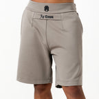 AP CROWN ORIGENES TRIBE SHORTS GRIS
