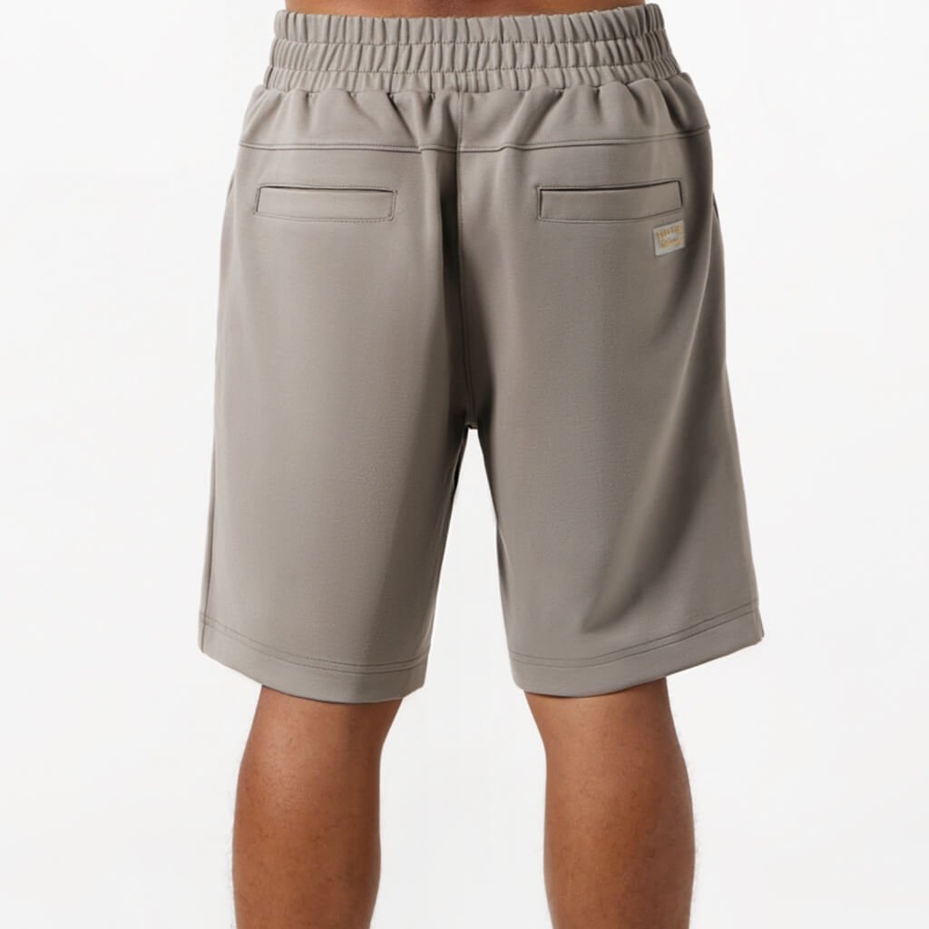 AP CROWN ORIGENES TRIBE SHORTS GRIS
