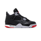 TENIS JORDAN 4 RETRO BRED REIMAGINED NEGROS