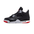 TENIS JORDAN 4 RETRO BRED REIMAGINED NEGROS