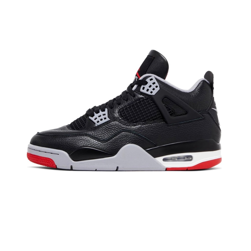 TENIS JORDAN 4 RETRO BRED REIMAGINED NEGROS