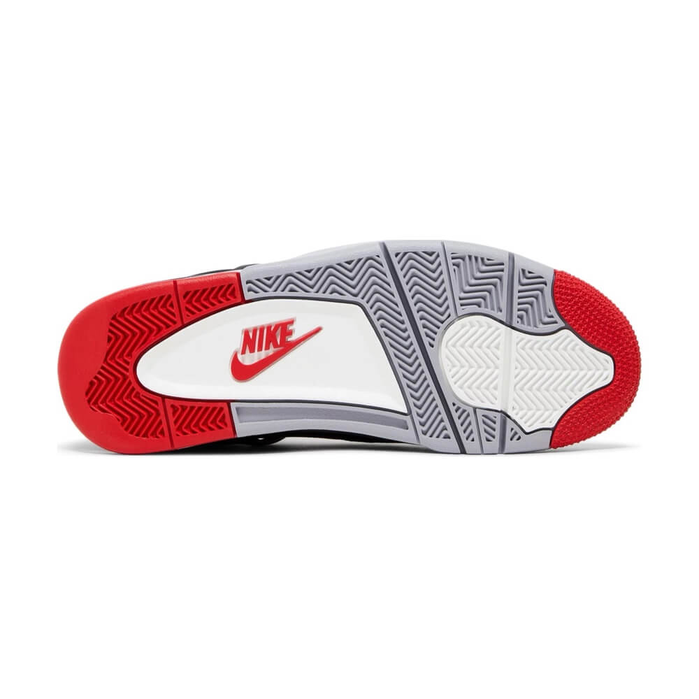 TENIS JORDAN 4 RETRO BRED REIMAGINED NEGROS