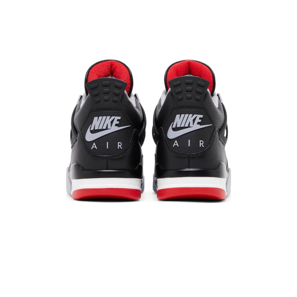 TENIS JORDAN 4 RETRO BRED REIMAGINED NEGROS