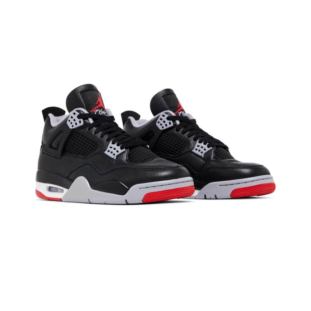 TENIS JORDAN 4 RETRO BRED REIMAGINED NEGROS