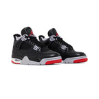TENIS JORDAN 4 RETRO BRED REIMAGINED NEGROS