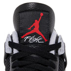 TENIS JORDAN 4 RETRO BRED REIMAGINED NEGROS