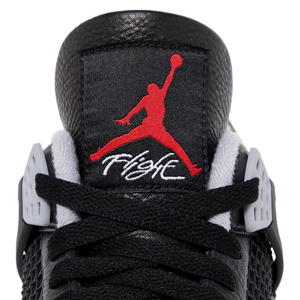 TENIS JORDAN 4 RETRO BRED REIMAGINED NEGROS