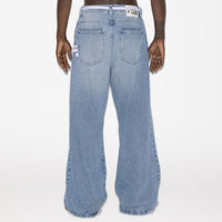 DO OVER LAB PACIFIQ COATED JEANS