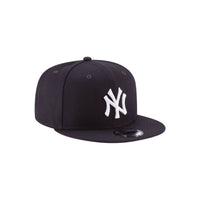 NEW ERA 9FIFTY MLB BASIC NY YANKEES NAVY BLUE ADJUSTABLE CAP