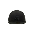 NEW ERA 59FIFTY MLB BASICA NY YANKEES LOGO NEGRO GORRA CERRADA NEGRA